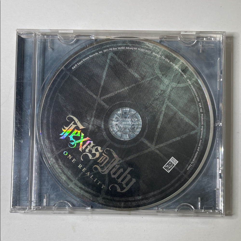 Texas in July 'One Reality' CD